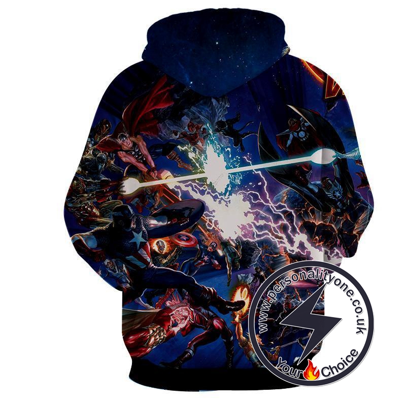 Peter Quill-Raccoon-Groot 3D - Guardian Of Galaxy Hoodies
